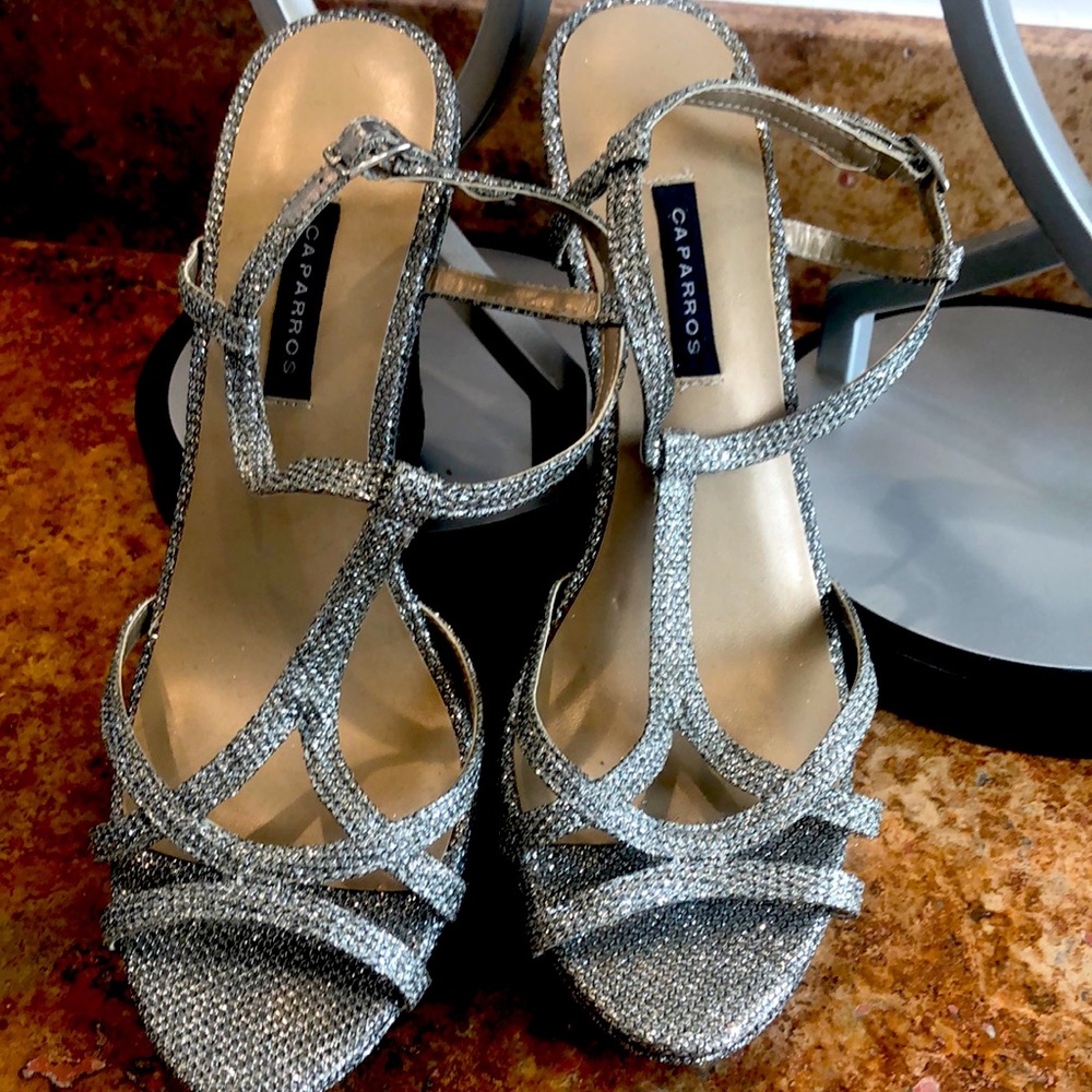 Sparkly Wedges
